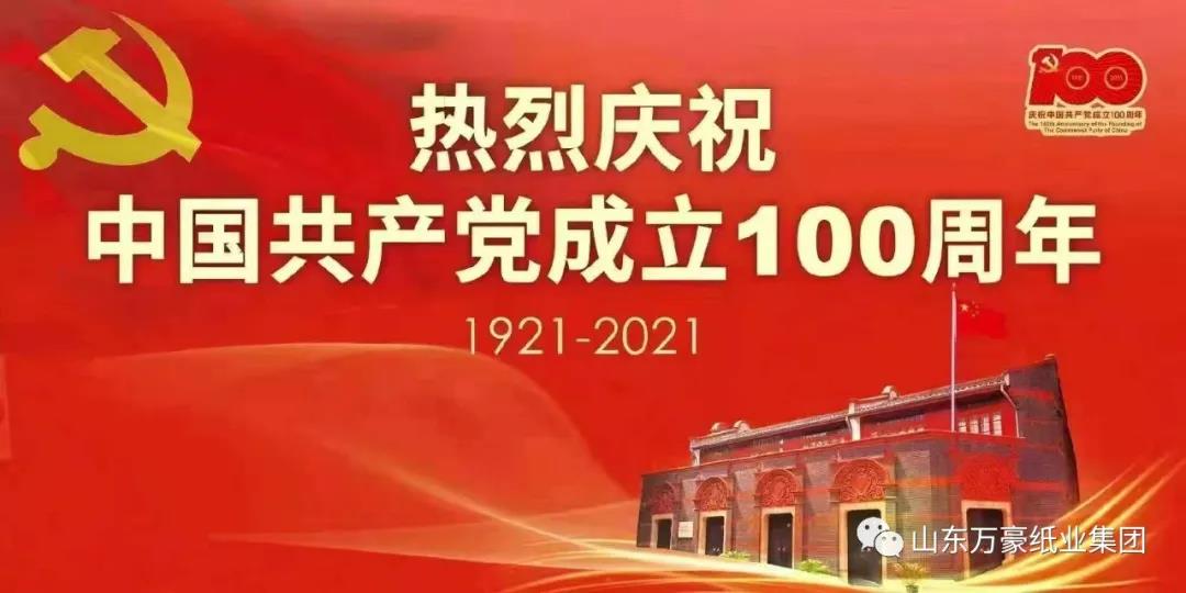 山东ayx爱游戏纸业集团党委召开“庆七一”党员座谈会